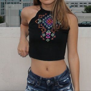 Cropped top